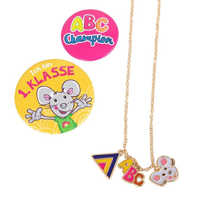 Trendhaus - ABC CHAMPIONS Schmuck-Set