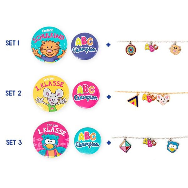 Trendhaus - ABC CHAMPIONS Schmuck-Set
