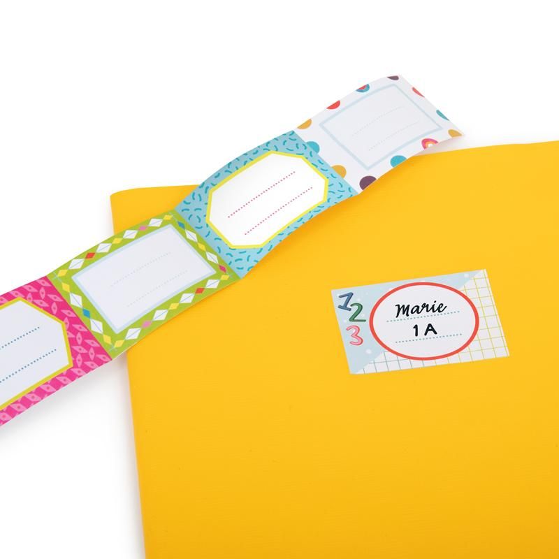 Trendhaus - ABC CHAMPIONS Namensetiketten 30er-Set