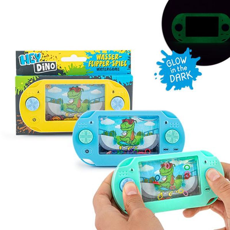 Trendhaus - HEY DINO Wasser-Flipper-Spiel