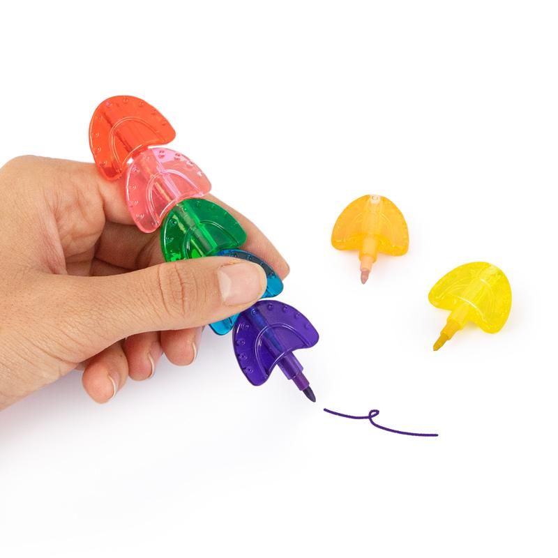 Trendhaus - GOOD FEELING Stapelbarer Stift Rainbow