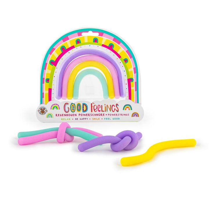 Trendhaus - GOOD FEELING Powerschnur Rainbow