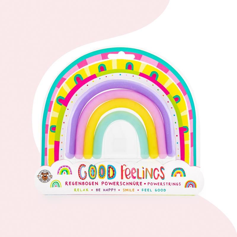 Trendhaus - GOOD FEELING Powerschnur Rainbow