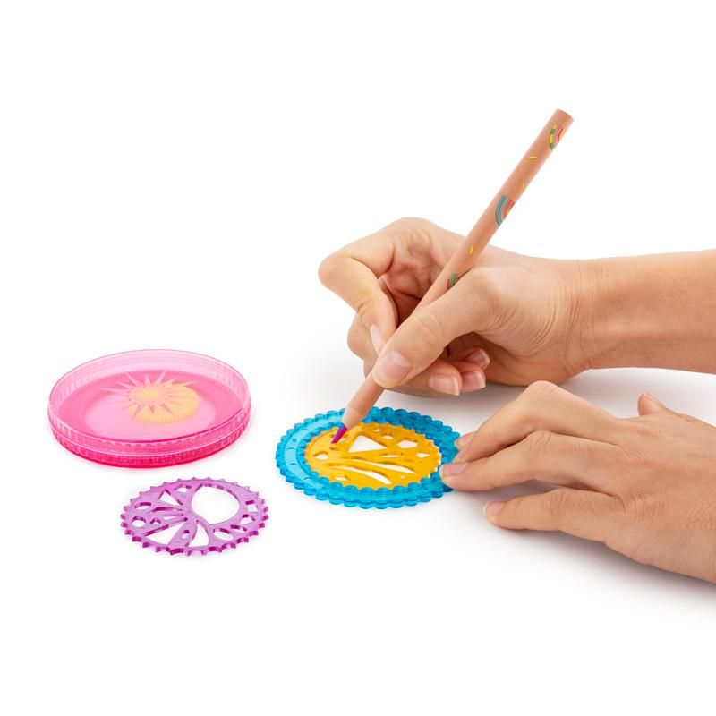 Trendhaus - GOOD FEELING Spirographen & Mandala-Set
