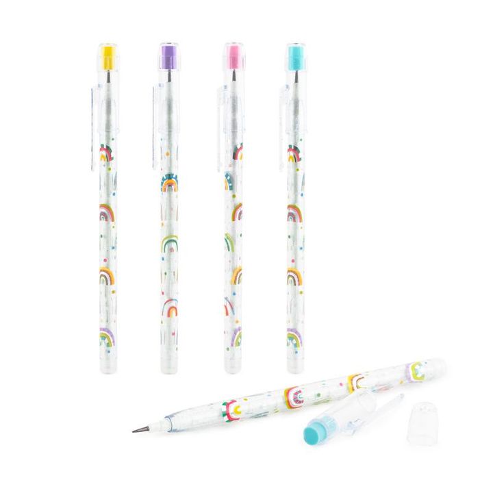 Trendhaus - GOOD FEELING Stapelbarer Bleistift Rainbow