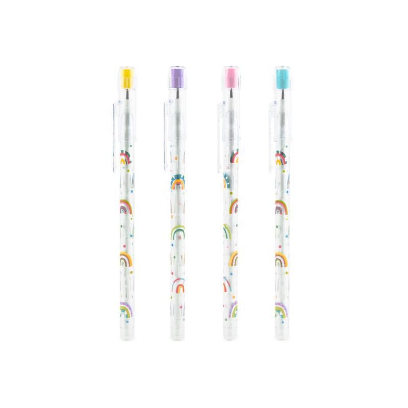 Trendhaus - GOOD FEELING Stapelbarer Bleistift Rainbow