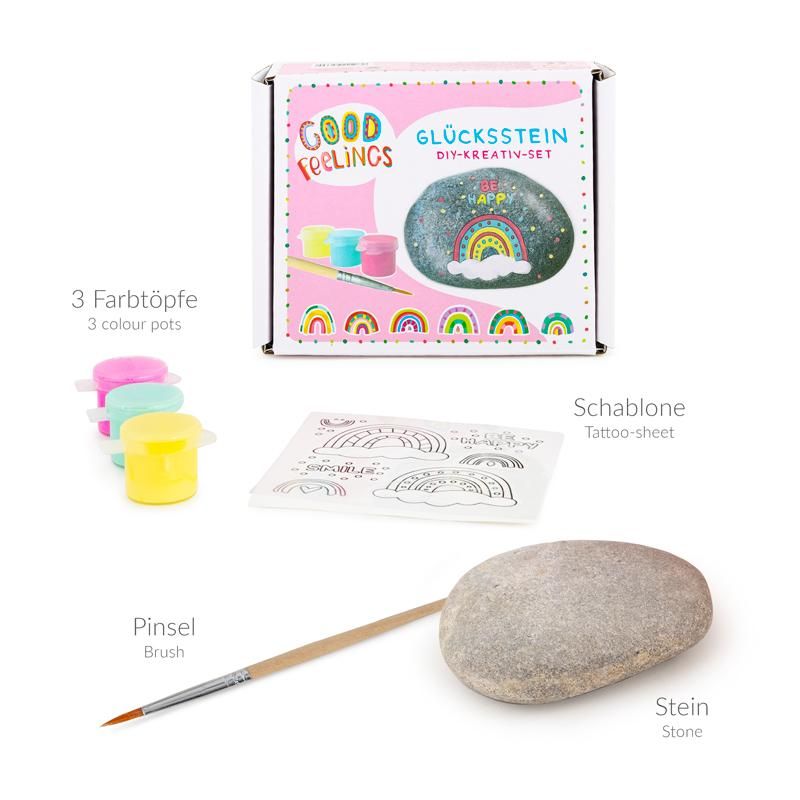 Trendhaus - GOOD FEELING DIY-Kreativ-Set