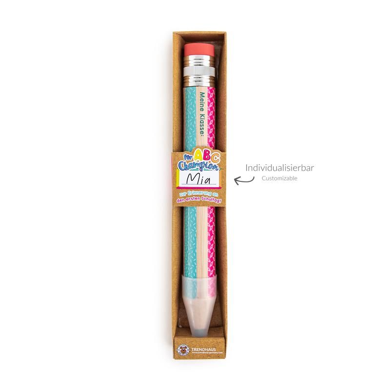 Trendhaus - ABC CHAMPIONS Jumbo-Bleistift