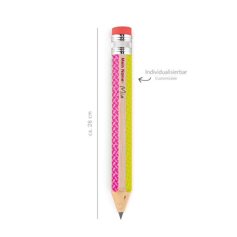 Trendhaus - ABC CHAMPIONS Jumbo-Bleistift
