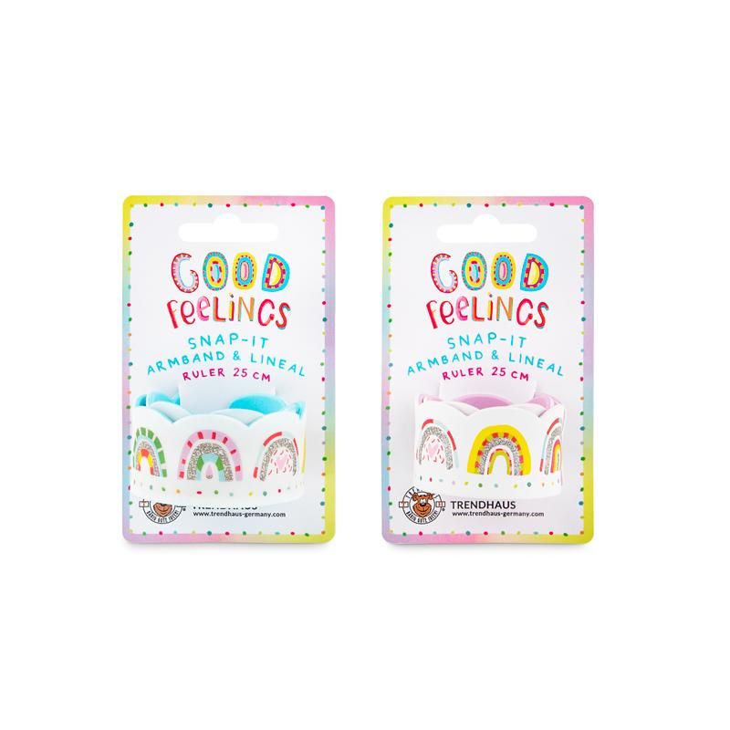 Trendhaus - GOOD FEELING Snap-It Armband & Lineal