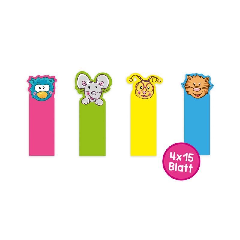 Trendhaus - ABC CHAMPIONS Sticky Notes 4er-Set