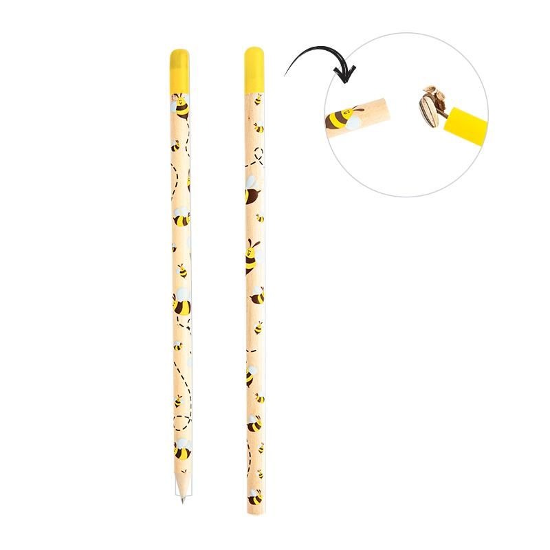 Trendhaus - MEINE BIENENFREUNDE Pflanz-Bleistift Blumenwiese