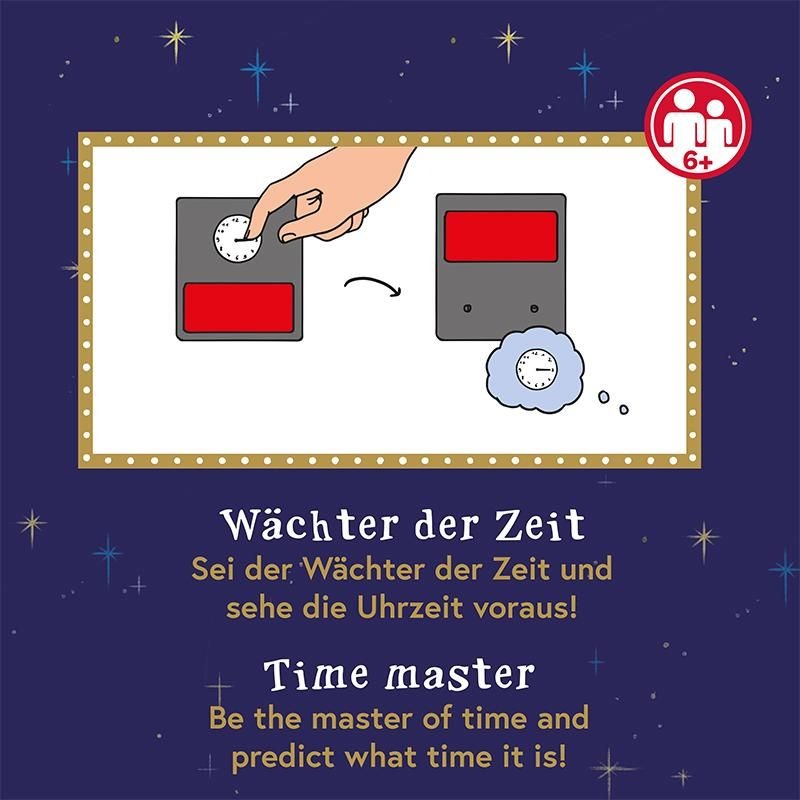 Trendhaus - MAGIC SHOW Trick 18 Wächter der Zeit