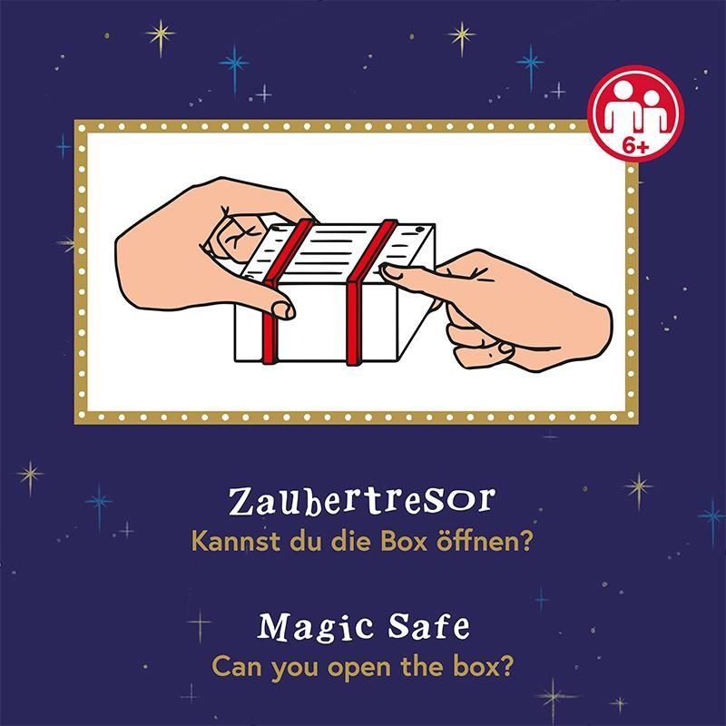 Trendhaus - MAGIC SHOW Trick 17: Zaubertresor