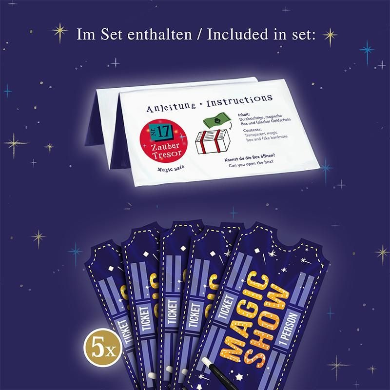 Trendhaus - MAGIC SHOW Trick 17: Zaubertresor