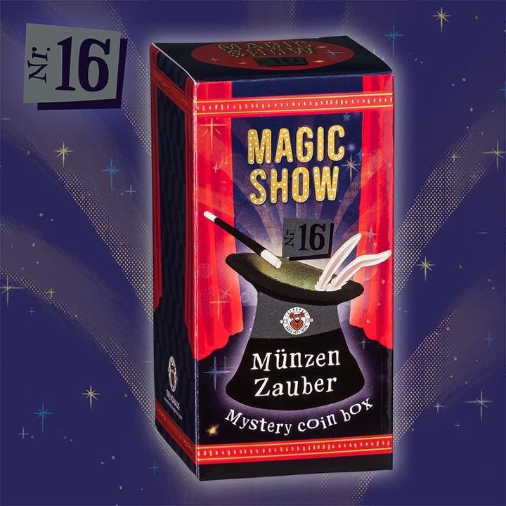 Trendhaus - MAGIC SHOW Trick 16: Münzenzauber