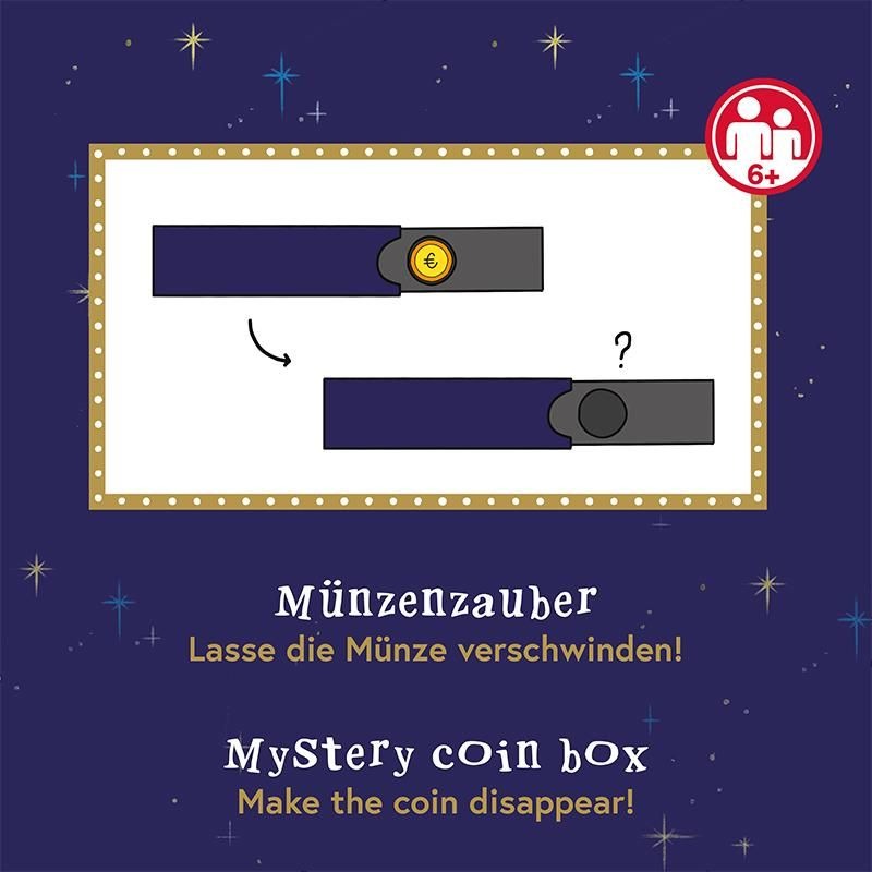 Trendhaus - MAGIC SHOW Trick 16: Münzenzauber