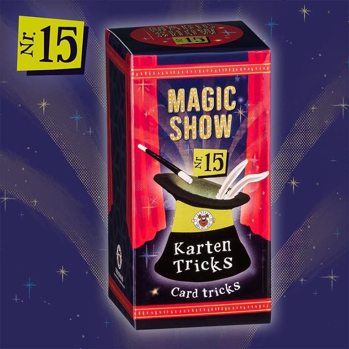 Trendhaus - MAGIC SHOW Trick 15: Kartentricks
