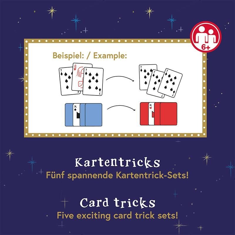 Trendhaus - MAGIC SHOW Trick 15: Kartentricks