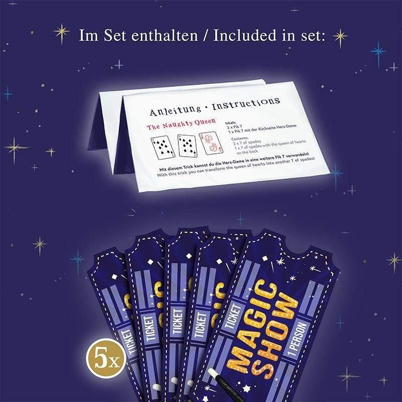Trendhaus - MAGIC SHOW Trick 15: Kartentricks