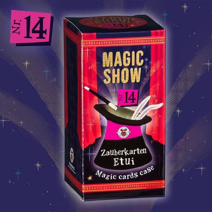 Trendhaus - MAGIC SHOW Trick 14: Zauberkarten Etui