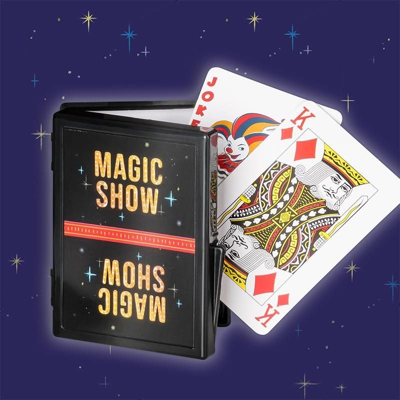 Trendhaus - MAGIC SHOW Trick 14: Zauberkarten Etui