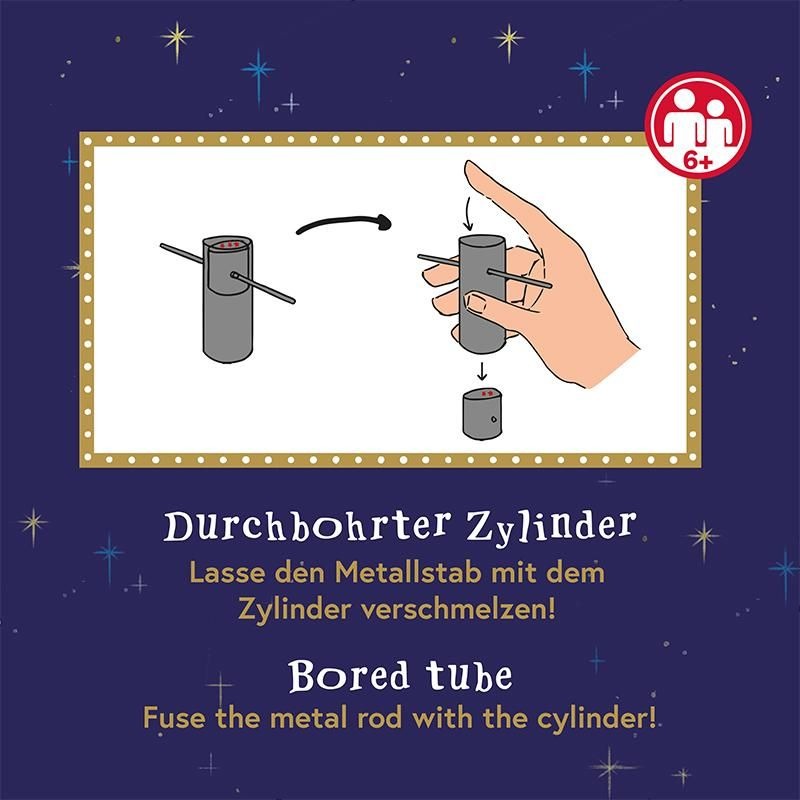 Trendhaus - MAGIC SHOW Trick 13: Durchbohrter Zylinder