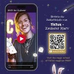 Trendhaus - MAGIC SHOW Trick 13: Durchbohrter Zylinder
