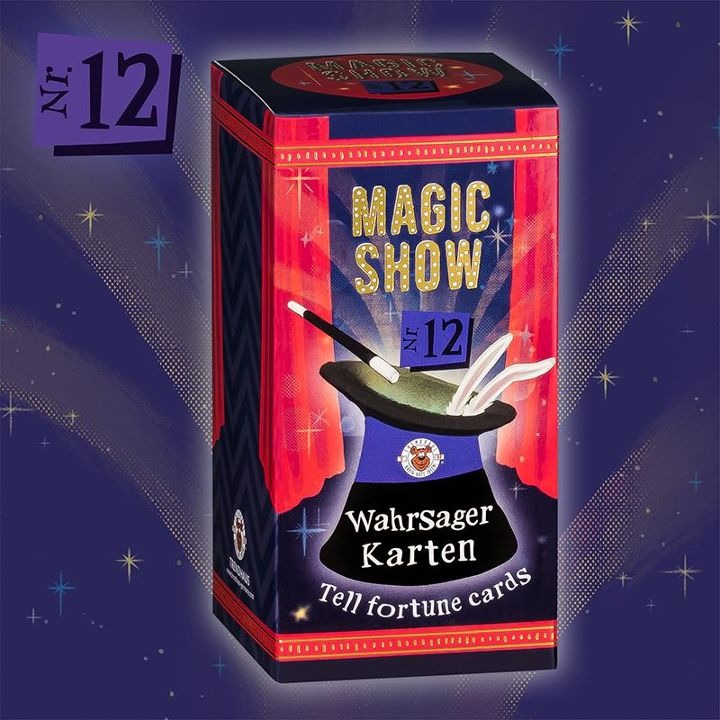 Trendhaus - MAGIC SHOW Trick 12: Wahrsager Karten