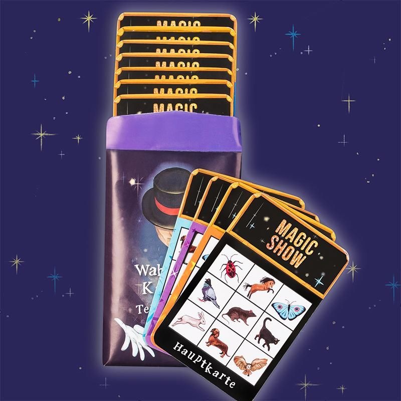 Trendhaus - MAGIC SHOW Trick 12: Wahrsager Karten