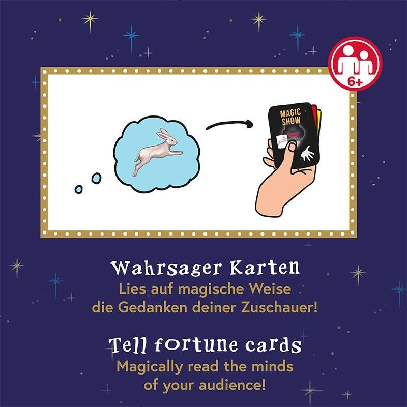 Trendhaus - MAGIC SHOW Trick 12: Wahrsager Karten