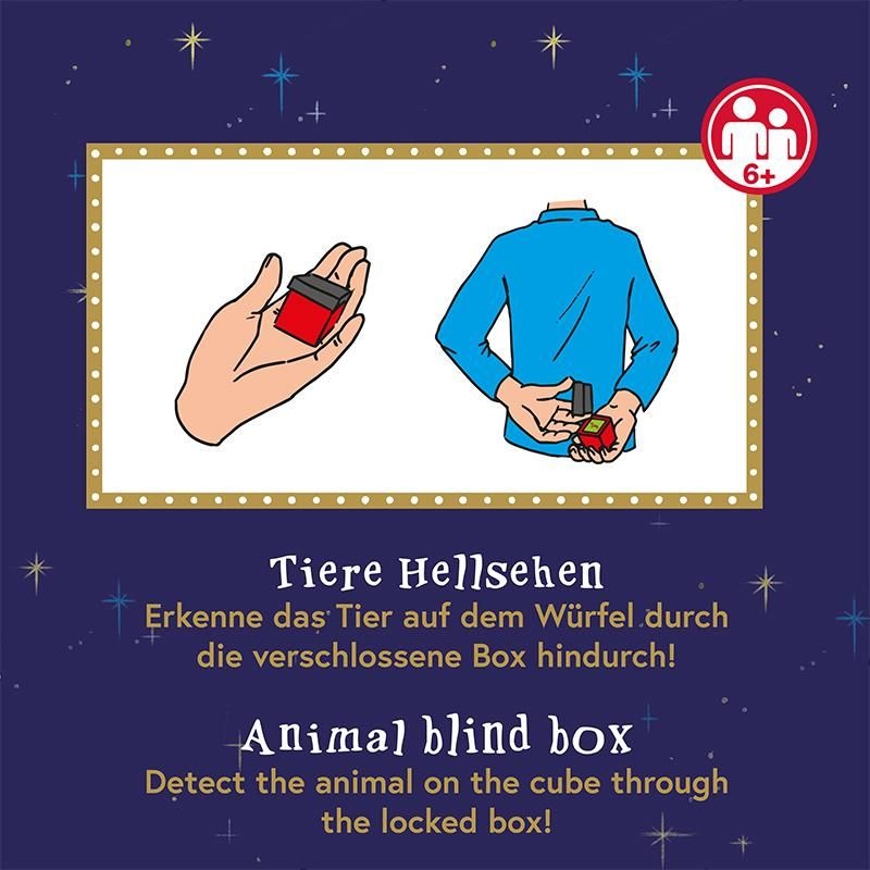 Trendhaus - MAGIC SHOW Trick 11: Tiere Hellsehen