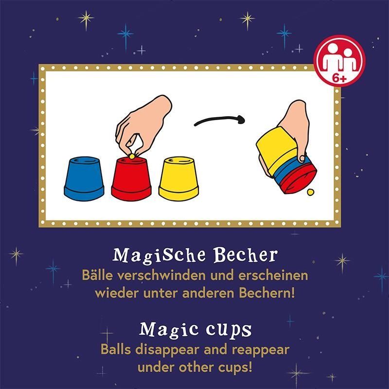 Trendhaus - MAGIC SHOW Trick 10: Magische Becher