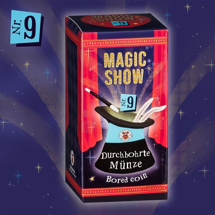 Trendhaus - MAGIC SHOW Trick 9: Durchbohrte Münze
