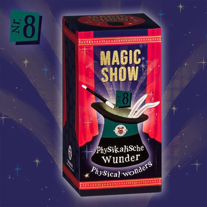 Trendhaus - MAGIC SHOW Trick 8: Physikalische Wunder