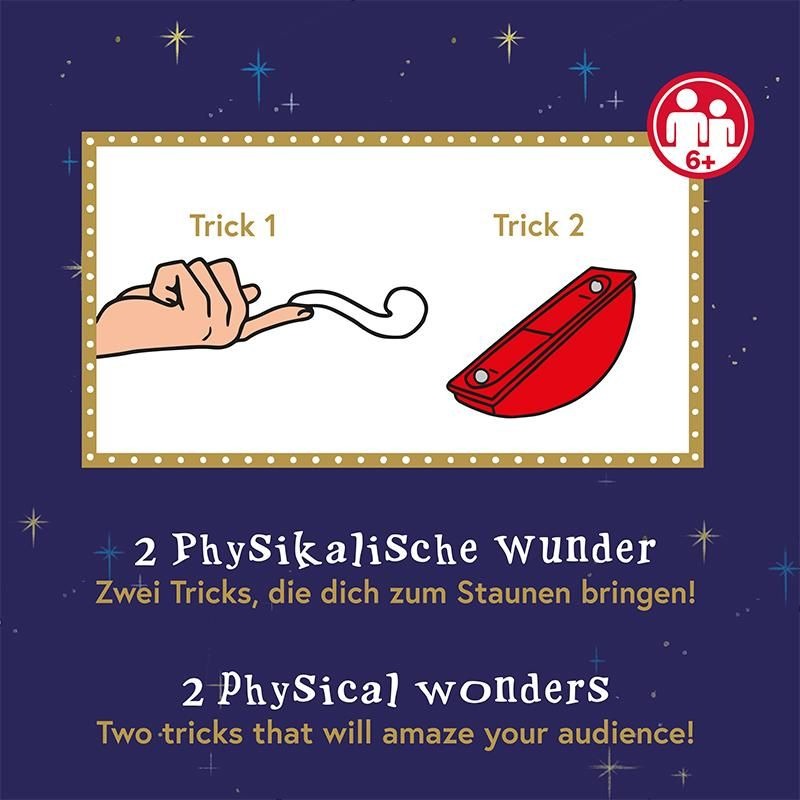 Trendhaus - MAGIC SHOW Trick 8: Physikalische Wunder