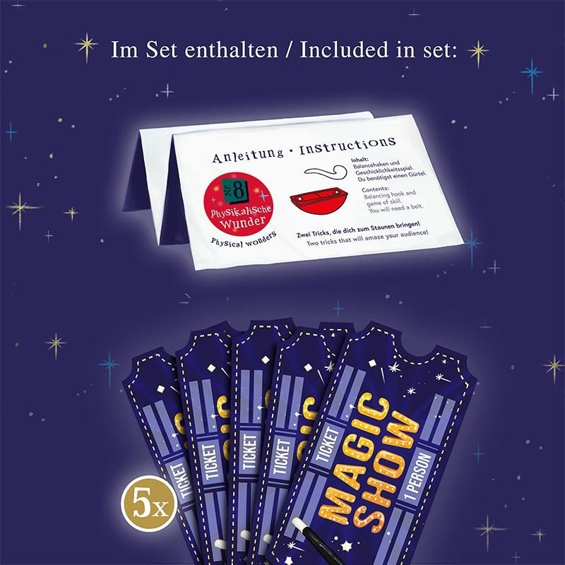 Trendhaus - MAGIC SHOW Trick 8: Physikalische Wunder