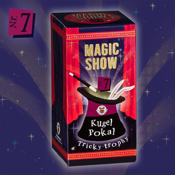 Trendhaus - MAGIC SHOW Trick 7: Kugelpokal