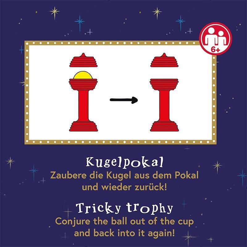 Trendhaus - MAGIC SHOW Trick 7: Kugelpokal