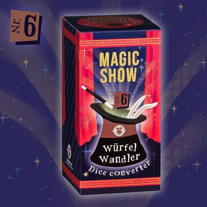 Trendhaus - MAGIC SHOW Trick 6: Würfelwandler