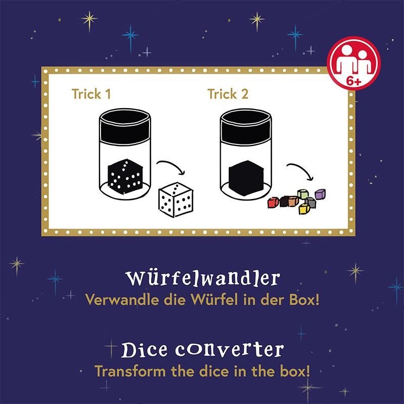 Trendhaus - MAGIC SHOW Trick 6: Würfelwandler