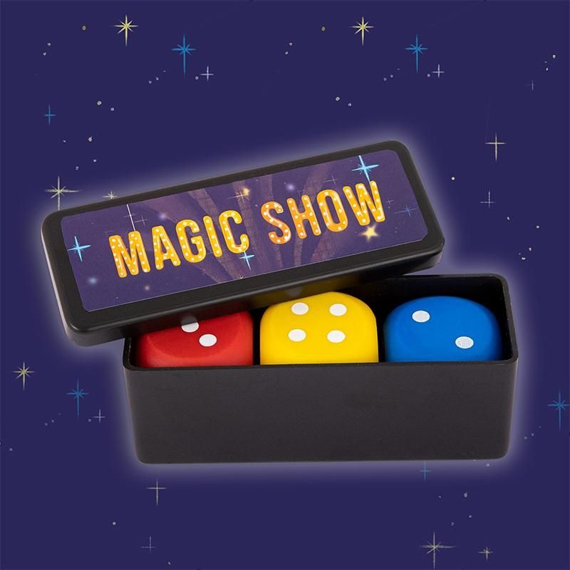Trendhaus - MAGIC SHOW Trick 5: Erscheinender Würfel