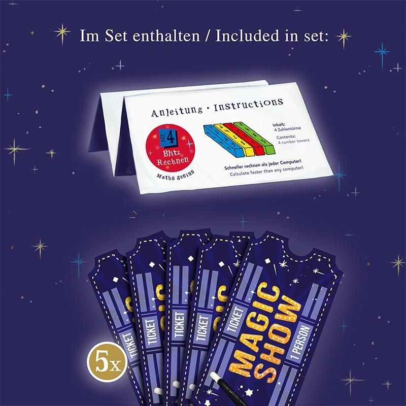 Trendhaus - MAGIC SHOW Trick 4: Blitzrechnen