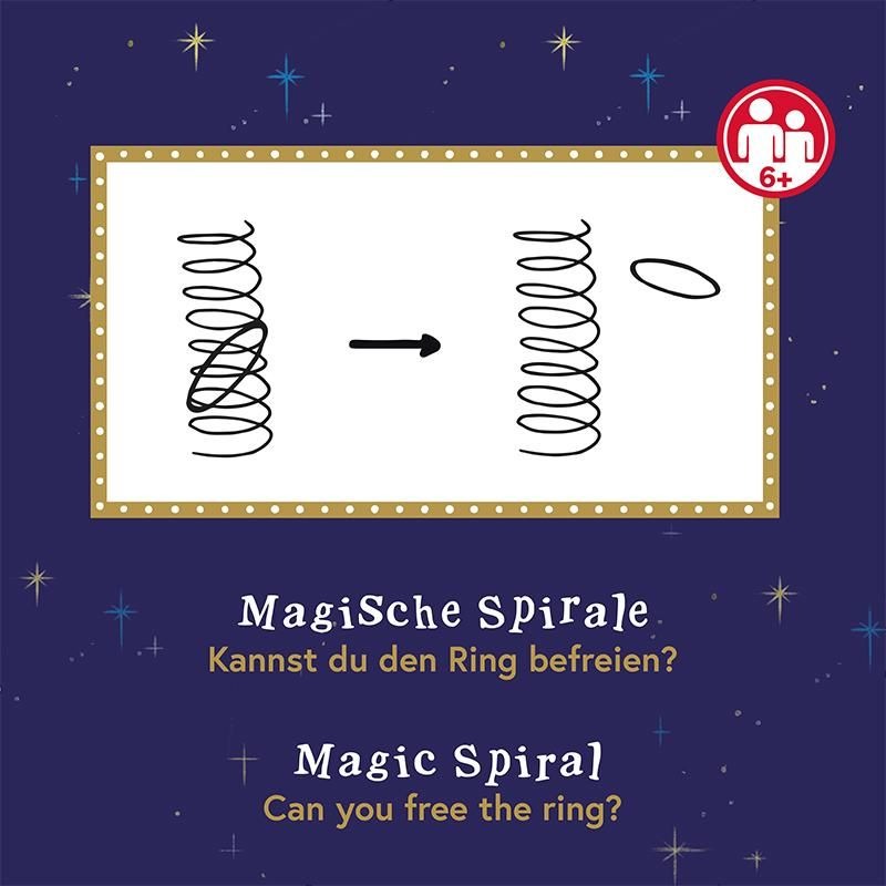 Trendhaus - MAGIC SHOW Trick 3: Magische Spirale