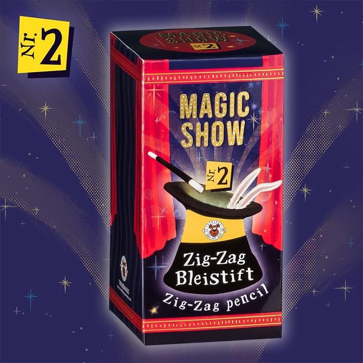 Trendhaus - MAGIC SHOW Trick 2: Zig-Zag Bleistift