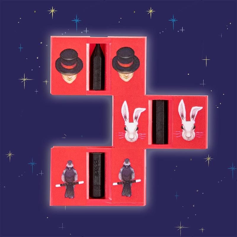 Trendhaus - MAGIC SHOW Trick 2: Zig-Zag Bleistift