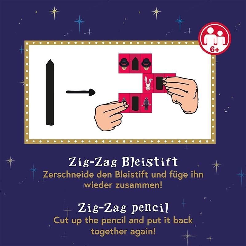 Trendhaus - MAGIC SHOW Trick 2: Zig-Zag Bleistift