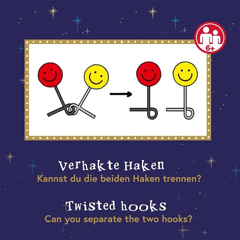 Trendhaus - MAGIC SHOW Trick 1: Verhakte Haken