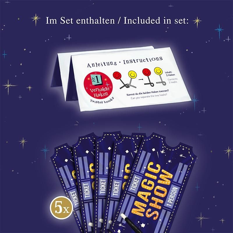 Trendhaus - MAGIC SHOW Trick 1: Verhakte Haken