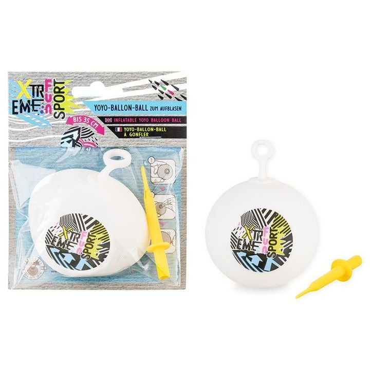 Trendhaus - XTREME Yoyo-Ballon-Ball zum Aufblasen